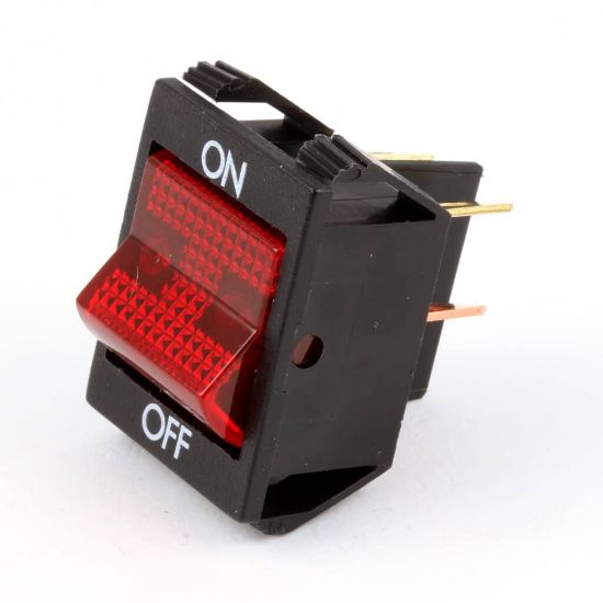 Picture of Vulcan 00-819871-00002 Switch On/off Black Rocker W/ Light