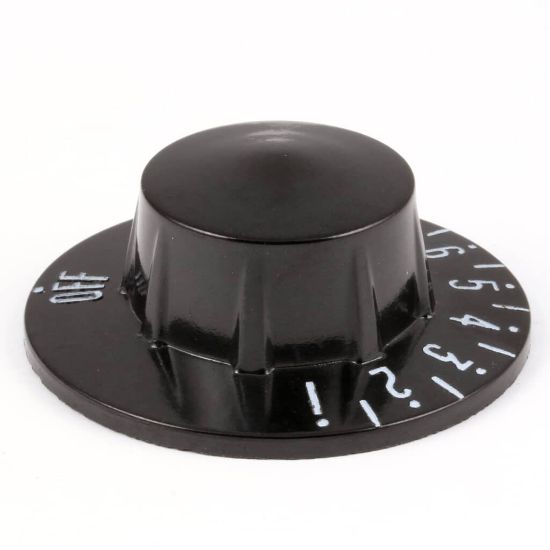 Picture of Vulcan 00-833220-00011 Knob 2-1/4 D Off-10-1
