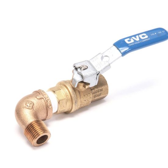 Picture of Vulcan 00-833501 1/2 Angle Valve