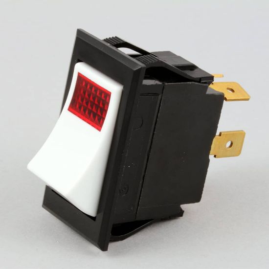 Picture of Vulcan 00-836920 Lighted Rocker Switch 7/8 X 1-1/2 Dpst