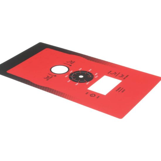 Picture of Vulcan 00-854661-00002 Overlay,control Panel Auto