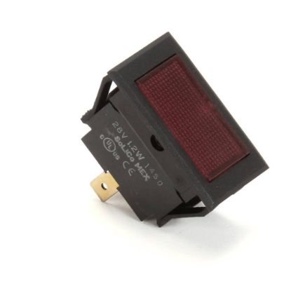 Picture of Vulcan 00-855969-00001 Indicating Light 24Vac Red