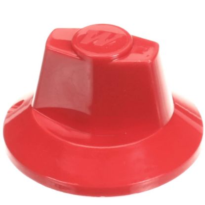 Picture of Vulcan 00-927011 Control W/set Scr Knob Red