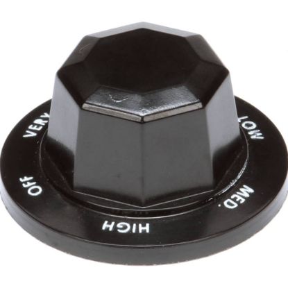 Picture of Vulcan 00-927603-00001 Knob Inf Switch Black
