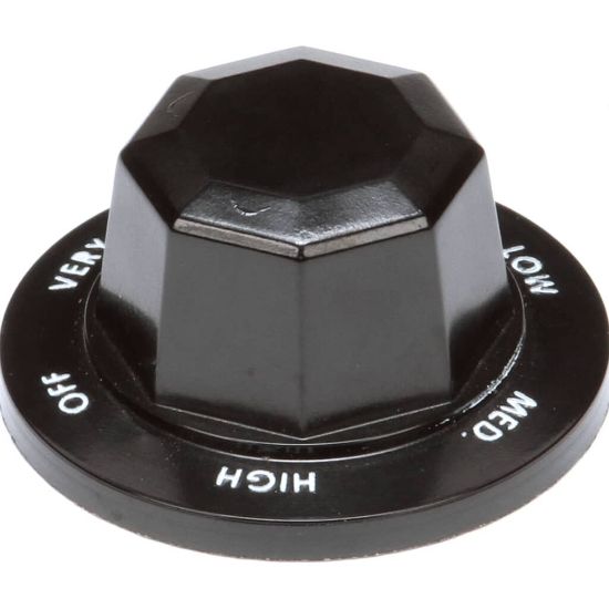 Picture of Vulcan 00-927603-00001 Knob Inf Switch Black