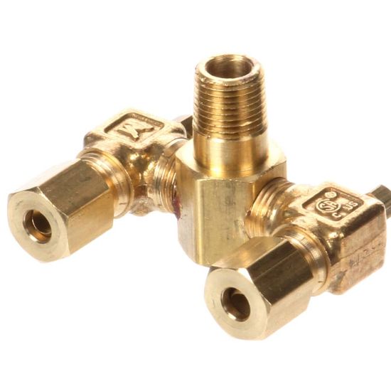 Picture of Vulcan 00-957814-00001 Valve Dual Pilot 3/16-Inch