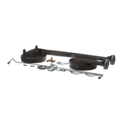 Picture of Vulcan 00-957398-000G1 Top,dble Burner/vent/pilot Asm
