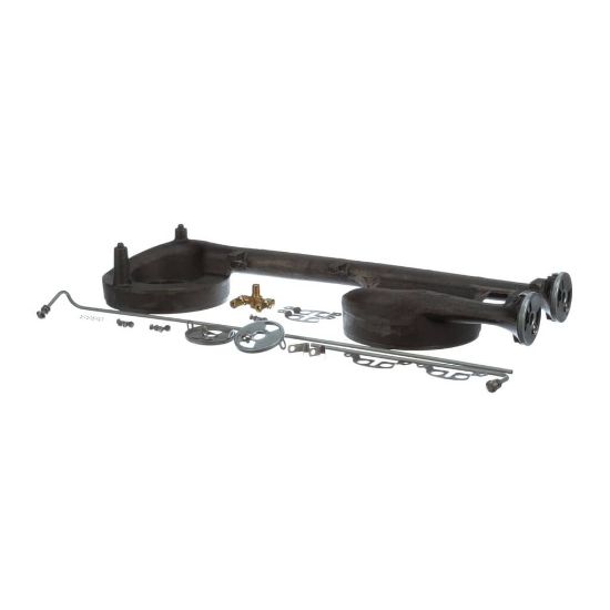 Picture of Vulcan 00-957398-000G1 Top,dble Burner/vent/pilot Asm