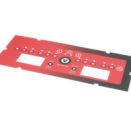Picture of Vulcan 00-958620-00001 Overlay Grcf