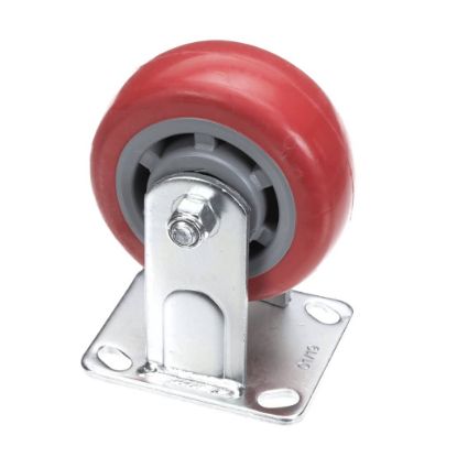 Picture of Vulcan 00-960517 Caster 5 Red Rigid