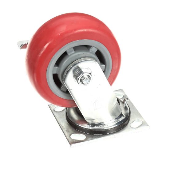 Picture of Vulcan 00-960518 Caster 5 Red Swivel