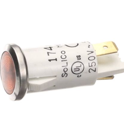 Picture of Vulcan 00-960672 Light, Indicator Round 240V