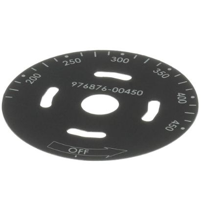 Picture of Vulcan 00-976876-00450 Temp Dial 450F