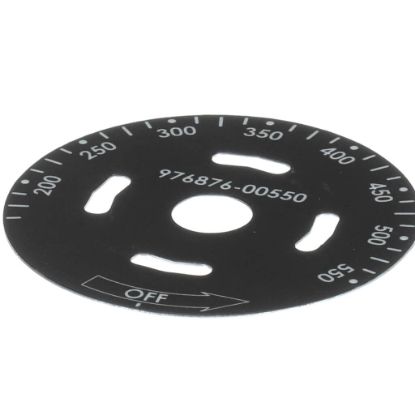 Picture of Vulcan 00-976876-00550 Temp Dial 550F