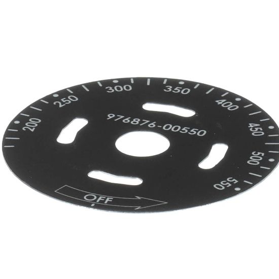 Picture of Vulcan 00-976876-00550 Temp Dial 550F