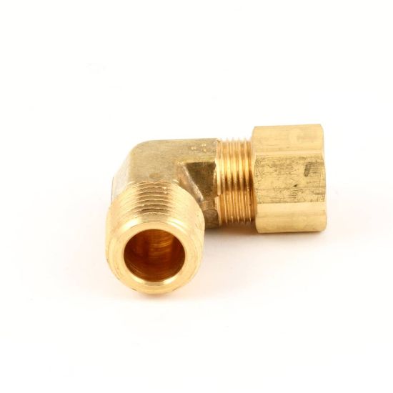 Picture of Vulcan FP-085-68 Adapter 7/16 Tube X 3/8 Mpt El