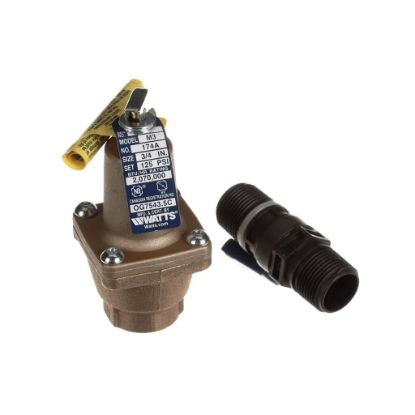 Picture of Watts F274751 Relief Valve 3/4 125 Psi