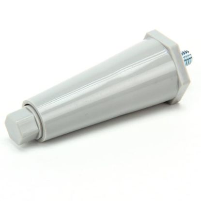 Picture of Wells 2A-30586 Feet Adj 4" Gray Plastic