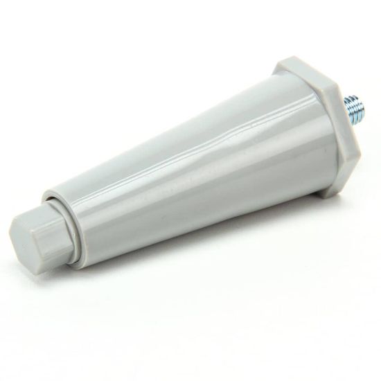 Picture of Wells 2A-30586 Feet Adj 4" Gray Plastic