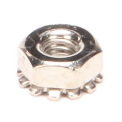 Picture of Wells 2C-31053 Nut 8-32 Keps Ms Nickel