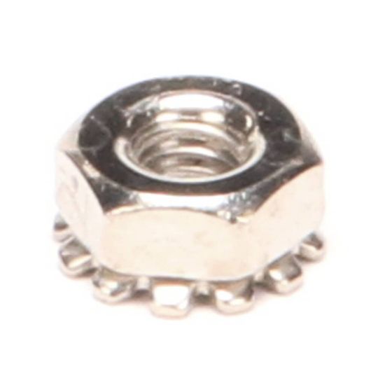 Picture of Wells 2C-31053 Nut 8-32 Keps Ms Nickel