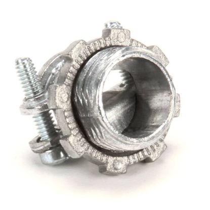 Picture of Wells 2E-31200-01 Straight Conduit Fitting 3/8