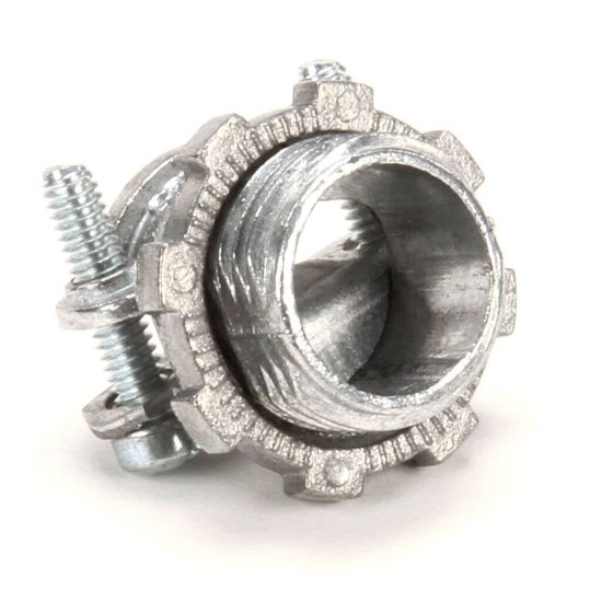 Picture of Wells 2E-31200-01 Straight Conduit Fitting 3/8