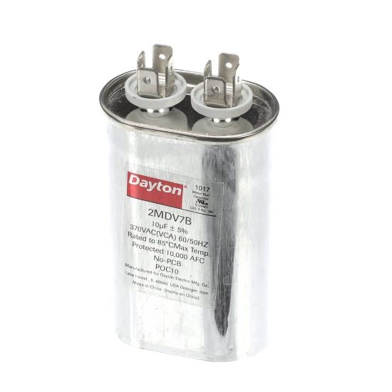 Picture of Wells 2E-Z14913 Run Capacitor, 10Mfd 370V