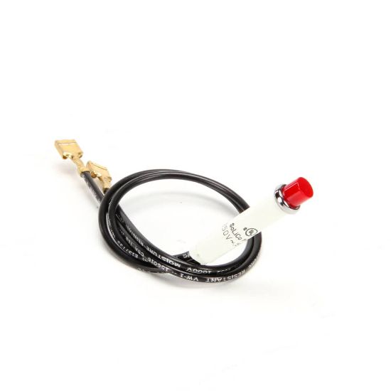 Picture of Wells 2J-30385 Light Signal Glo Dot Red