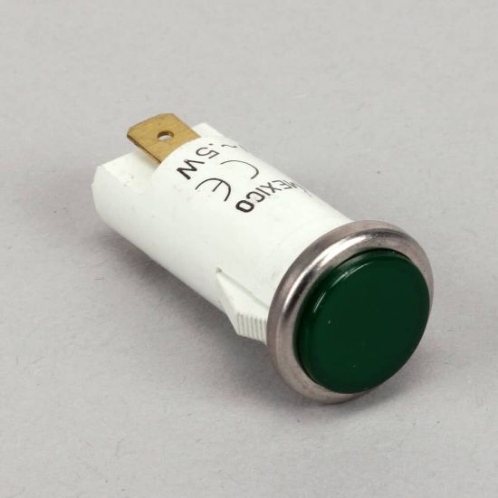 Picture of Wells 2J-35697 Pilot Lt Green 250V 1/3W