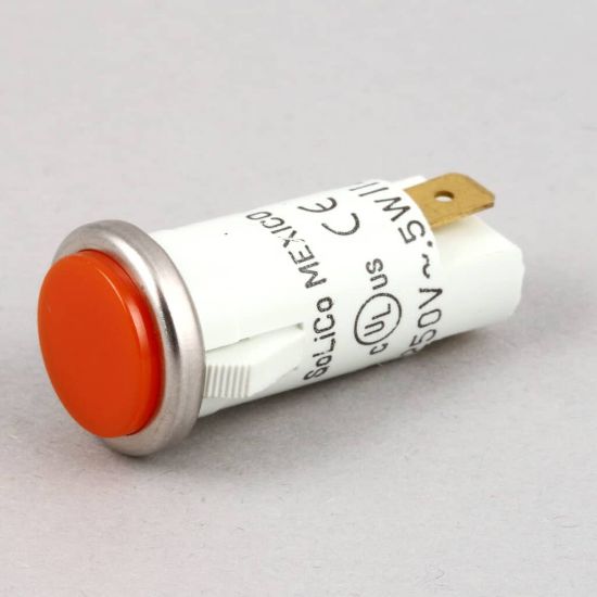 Picture of Wells 2J-30516 Light Signal Amber M3938p