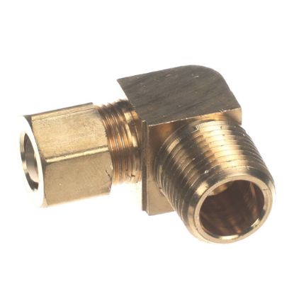 Picture of Wells 2K-2675 Elbow 3/8Mptx3/8cc Brass