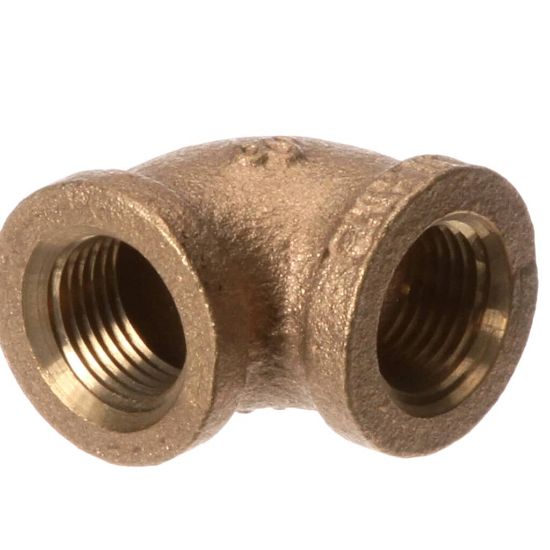 Picture of Wells 2K-48198 Elbow 3/8 X 90 Deg Brass