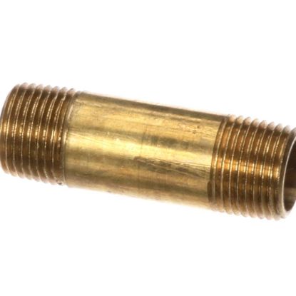 Picture of Wells 2K-48197 Nipple 3/8 Npt X 2 Brass
