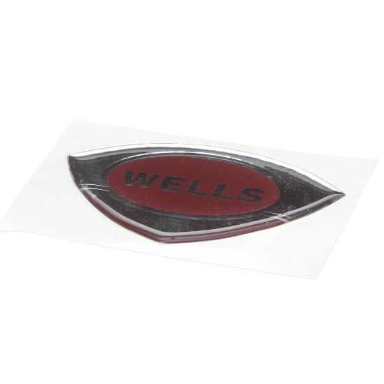 Picture of Wells 2M-300534 Trademark Domed Label
