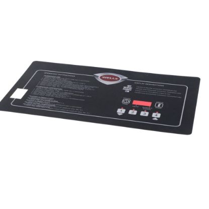 Picture of Wells 2M-Z16212 Control Label 55Fc