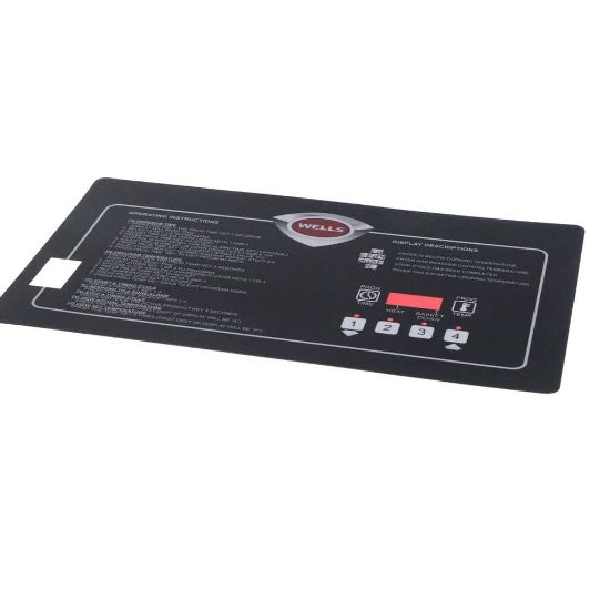 Picture of Wells 2M-Z16212 Control Label 55Fc