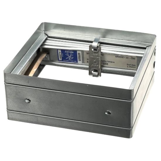 Picture of Wells 2V-301187 Fire Damper Assembly 280 Deg. F