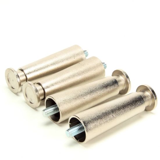 Picture of Wells 5D-20563 Leg 4In Metal Set Of 4
