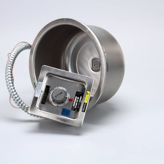 Picture of Wells 5P-SS10TDU Fabricated Warmer 208/240V