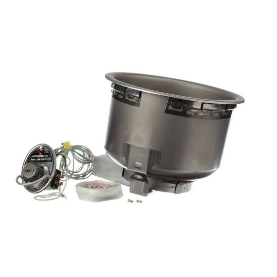 Picture of Wells 5P-SS10T-120 Fabricated Warmer 120V