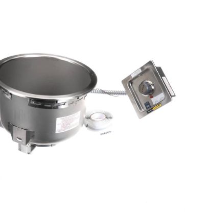 Picture of Wells 5P-SS10TDU-120 Fabricated Warmer 120V