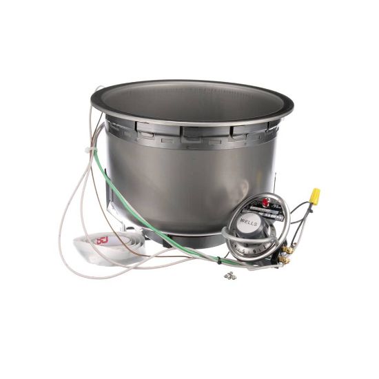 Picture of Wells 5P-SS10TD Fabricated Warmer 208/240V