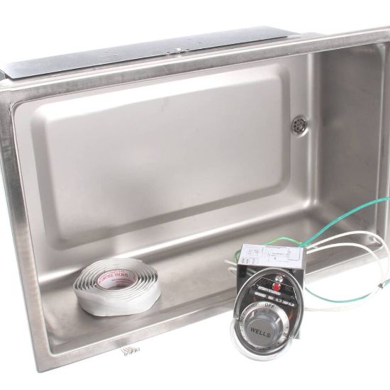 Picture of Wells 5P-SS206D Fabricated Warmer 208/240V
