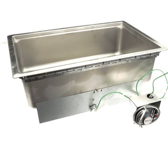 Picture of Wells 5P-SS206D-120 Fabricated Warmer 120V