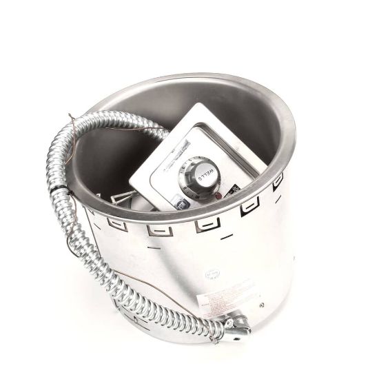 Picture of Wells 5P-SS10TDUI-120 Fabricated Warmer 120V W/drain