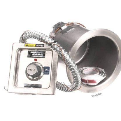Picture of Wells 5P-SS4TDU Fabricated Warmer 208/240V