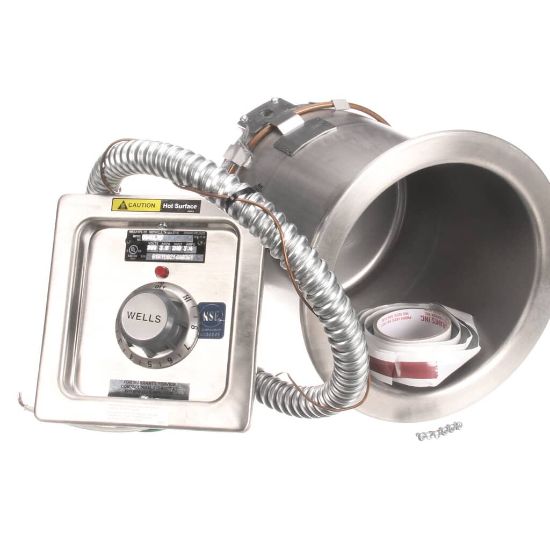 Picture of Wells 5P-SS4TDU Fabricated Warmer 208/240V