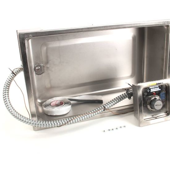 Picture of Wells 5P-SS206TDU Fabricated Warmer 208/240V