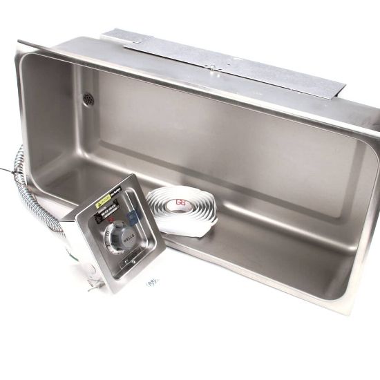 Picture of Wells 5P-SS276TDU Fabricated Warmer 208/240V W/drn